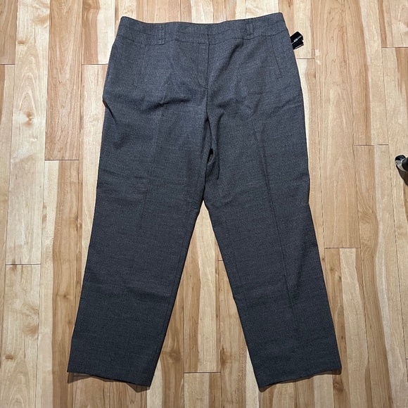 Brown variegated slacks, sz 18W, NWT - Picture 3 of 5